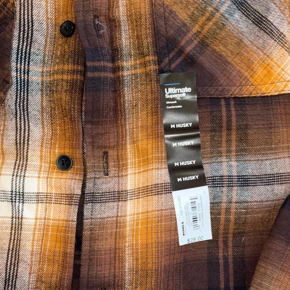 Urban pipeline Plaid Flannel Shirt